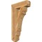 Ekena Millwork Olympic Craftsman Rough Sawn Bracket, Western Red Cedar, 4"W x 16"D x 28"H BKT04X16X28OLY04RWR - alternate 1